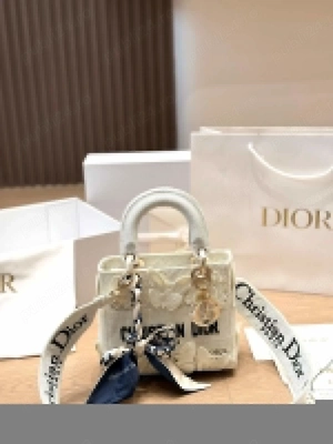   Christian Dior geantă de damă, piele naturală