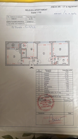 Apartament 3 Camere Obor – Vedere Superbă, Mobilat și Utilat! - imagine 9