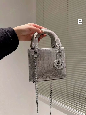   Christian Dior geantă de damă, piele naturală