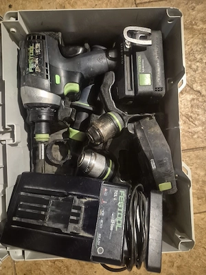 Filetanta festool tdc 18 4 ectec