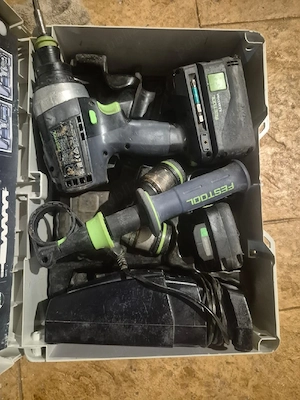 Filetanta festool tdc 18 4 ectec