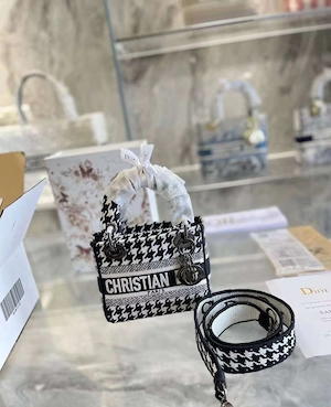   Christian Dior geantă de damă, piele naturală