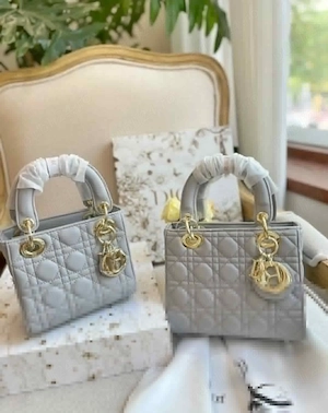   Christian Dior geantă de damă, piele naturală