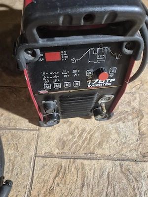 aparat sudura tig dc si mma lincoln invertec 175 tp 