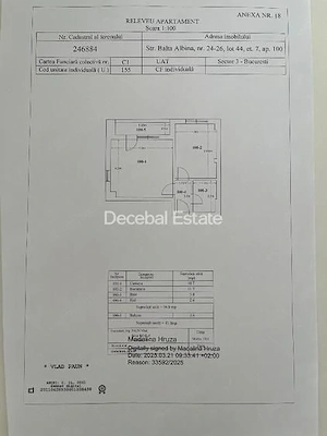 Garsonieră nouă 36,8 mp + balcon | Bloc 2025 | 8 min metrou Anghel Saligny - imagine 6