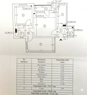 Proprietar, vand apartament cu 3 camere in Piatra Neamt, zona Darmanesti - imagine 7
