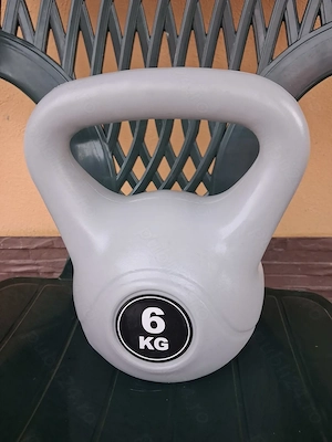 Gantera Kettlebell 6 kg