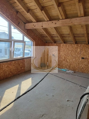 Șag – Duplex P+M, 154 mp utili, 333 mp teren, dublu front stradal - imagine 2