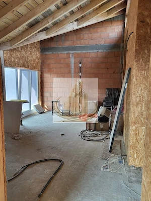 Șag – Duplex P+M, 154 mp utili, 333 mp teren, dublu front stradal