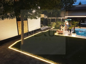 Vilă Modernă în Comuna Berceni | Piscină Privată | 6 Camere | 650 mp - imagine 2