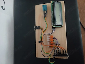 Proiect Arduino : Stație Meteorologică Miniaturală