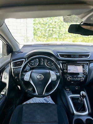 Nissan Qashqai 2016 Keyless Panoramic Rate Garantie - imagine 12