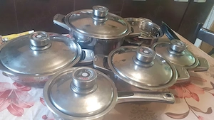 Vand set vase gatit dietetic marca Shwartz