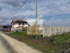 Teren intravilan Săcălaz, 600 mp, front 20 m, împrejmuit - imagine 3