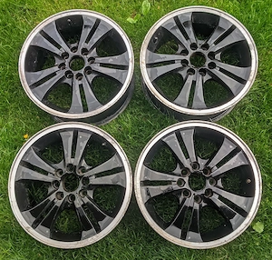 Set 4 jante 15" cu gauri 4x100 si 4x108 pentru multe masini