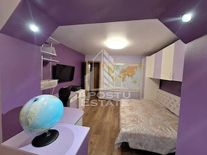 Apartament decomandat,4 camere,2bai,etaj 1 Lipovei,mobilat si utilat - imagine 12