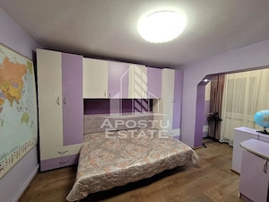 Apartament decomandat,4 camere,2bai,etaj 1 Lipovei,mobilat si utilat - imagine 11