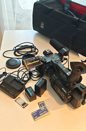 Vand Kit Videocamera Profesionala Sony PXW Z280