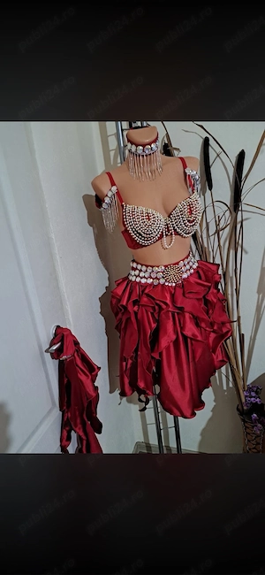 Costum belly dance 