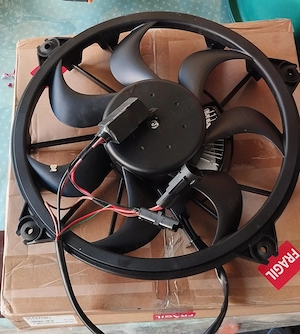 Electroventilator PSA 1.6 HDI. - imagine 2