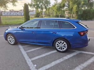 Skoda Octavia 2021 DSG FullLed Webasto Memorii scaune Virtual Cockpit - imagine 4