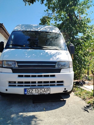 Fiat Ducato Camper inmatriculat ITP valabil - imagine 2
