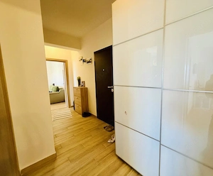 Apartament 3 camere bloc nou Drumul Taberei mobilat și utilat complet  - imagine 9