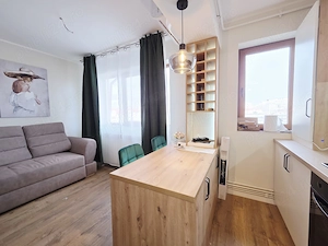 Apartament 1 camera mobilat si utilat Prima Inchiriere - imagine 2