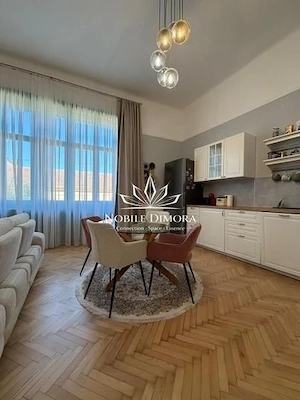 Apartament deosebit cu 3 camere - Central - potrivit pentru studenti - imagine 4