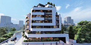 Penthouse Centrul Civic Brasov - imagine 9