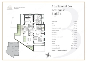 Penthouse Centrul Civic Brasov - imagine 12