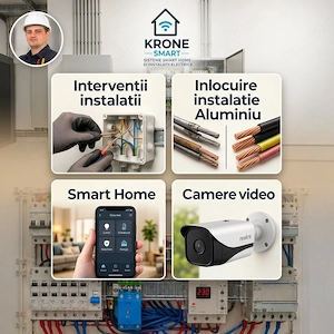 Electrician Autorizat Brasov KroneSmart