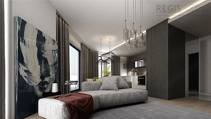 Penthouse Centrul Civic Brasov - imagine 4