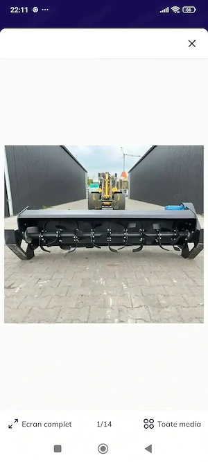 Freza sol bobcat - imagine 3