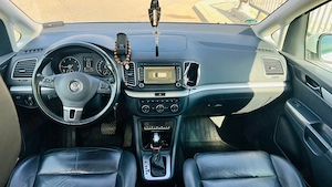 VW Sharan 2.0 TDI 177 CP DSG 2015 | Piele | Panoramic | Webasto - imagine 6