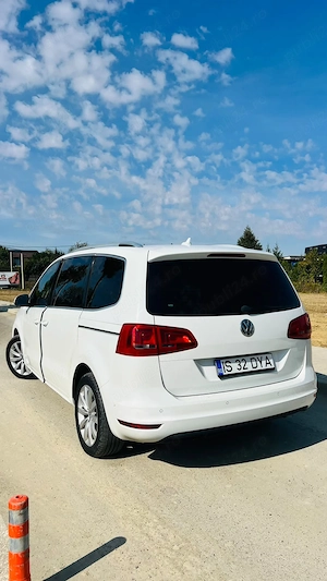 VW Sharan 2.0 TDI 177 CP DSG 2015 | Piele | Panoramic | Webasto - imagine 3