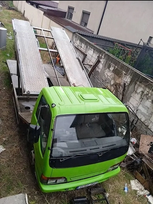 ISUZU NPR 70, autoutilitara autoplatformă - imagine 2