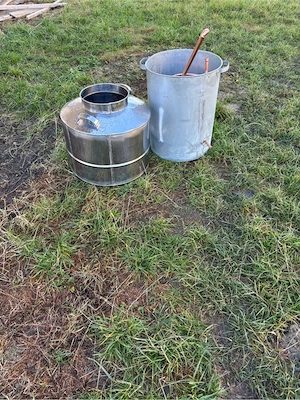 vand cazane pentru tuica 