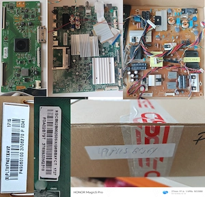 dezmembrat lcd philips , placi bune 43PUS6561