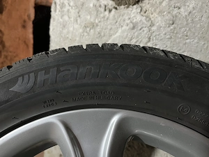 Jante 5x112 /17  si  Anvelope iarna Hankook 225/50/17 - imagine 5