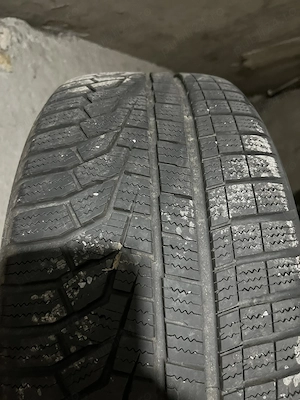 Jante 5x112 /17  si  Anvelope iarna Hankook 225/50/17 - imagine 2
