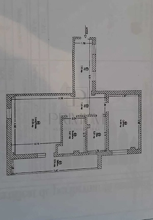GIROC - 2 CAMERE - ETAJ 1 - DECOMANDAT - SUPRAFATA MARE - imagine 6