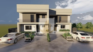 Duplex Săcălaz, 100 mp utili, 325 mp teren, 4 camere, P+1