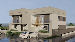 Duplex Săcălaz, 100 mp utili, 325 mp teren, 4 camere, P+1 - imagine 3