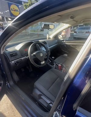 Golf 5, manual, 1.6 mpi, bezina, 2007 - imagine 4