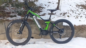 Bicicletă Electrică Full Suspension Kawasaki KSX 8.4 - Motor Shimano Steps 8000