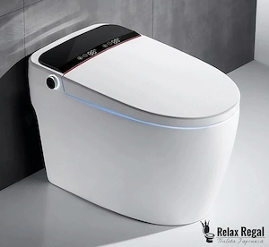 Vas WC Inteligent tip Japonez Relax Regal   Tehnologie Premium 
