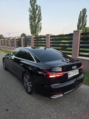 Audi A6C8 quattro s line 204 cp 2019 - imagine 3