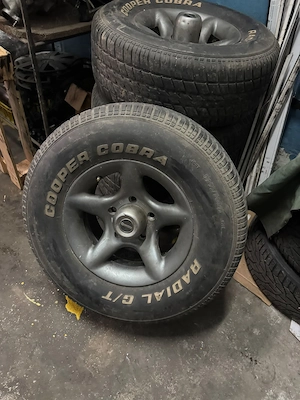 Jante cu anvelope OFF ROAD 255/70/R15