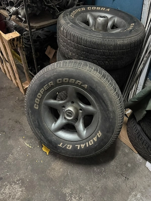 Jante cu anvelope OFF ROAD 255/70/R15 - imagine 3